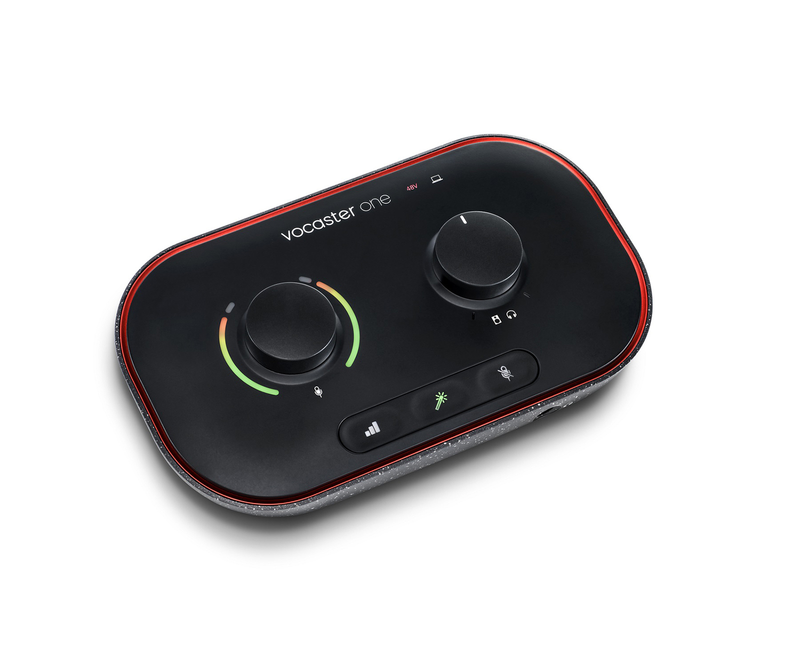 Интерфейс для записи звука Focusrite Vocaster One USB-C Podcasting Studio