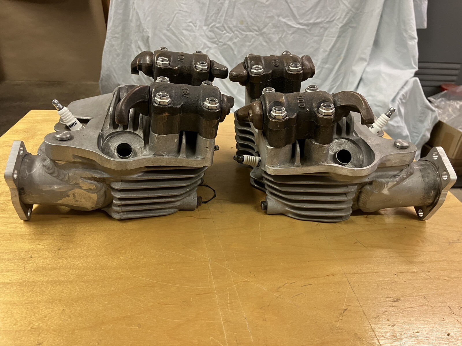 Harley Panhead Knucklehead Heads Dual Carb eBay