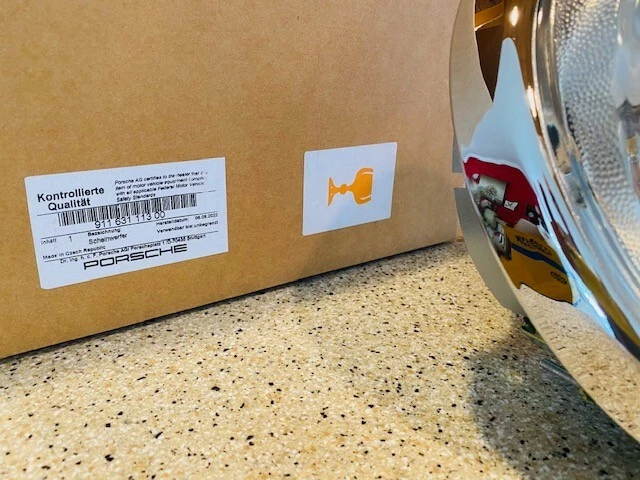 PAR DE MONTAJE ORIGINAL FAROS PORSCHE 911 930 H4 Foto 2 de 4