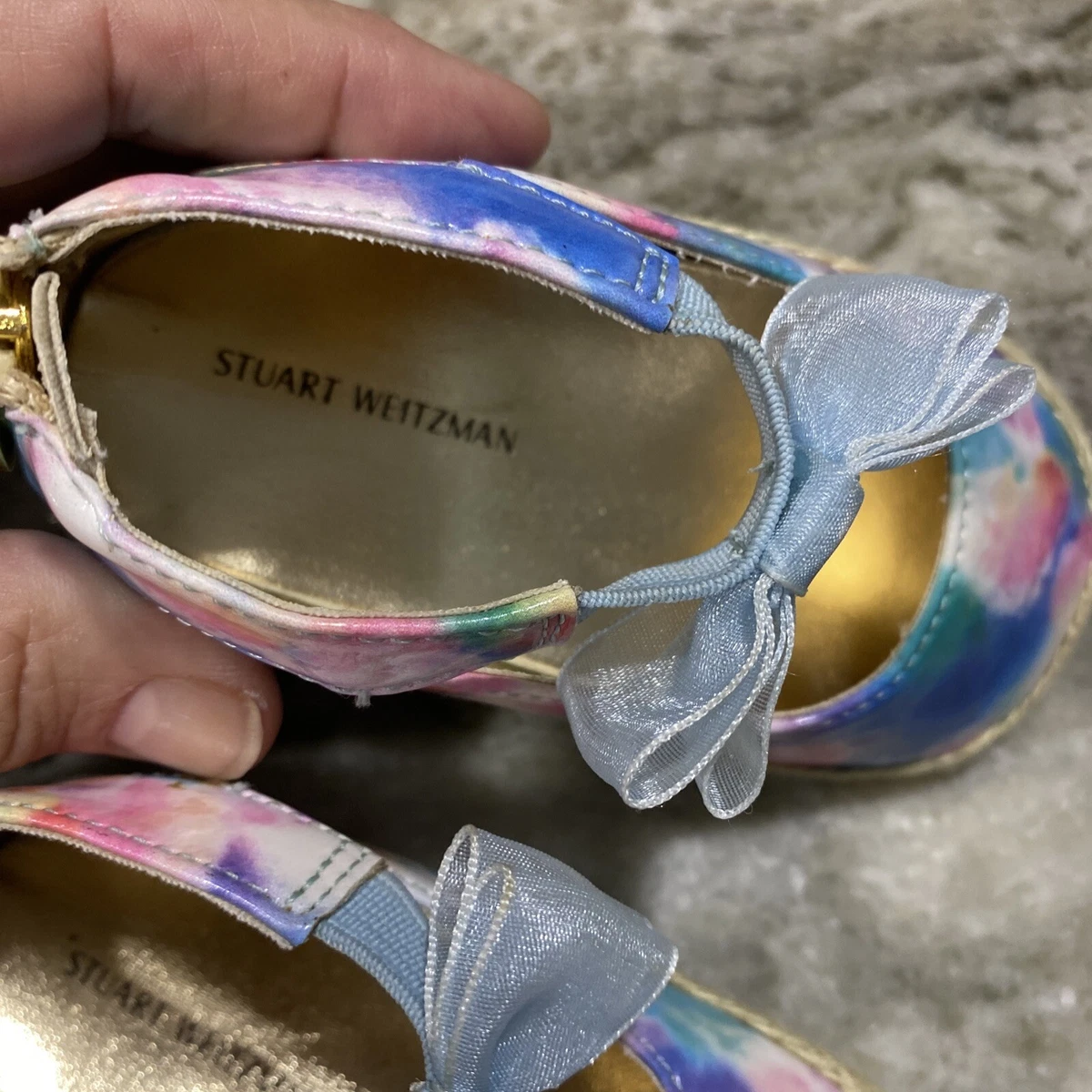 Stuart weitzman hotsell baby sandals