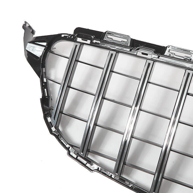 Front Grille Grill For Mercedes Benz W205 2015-2018 C180 C200 C250 C300 C350e Foto 4 de 4