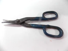 Vintage Sheet Metal Tinner Snips Tin Wire Cutter Shears 10" Made USA