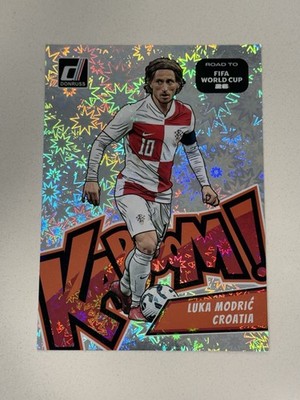 2025-26 Donruss Road to FIFA World Cup Luka Modric Kaboom JUMBO #8