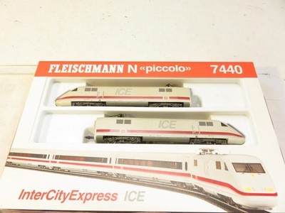 N TRAINS VINTAGE FLEISCHMANN 7440 'ICE' INNER CITY EXPRESS SET-LN
