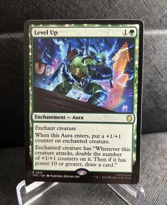 Level Up, MTG Commander: Teenage Mutant Ninja Turtles 0031 R NM