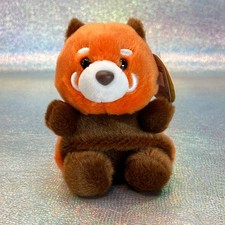 Aurora Palm Pals Rei Red Panda Brown 5" Plush Stuffed Animal