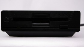 CCOMMODORE AMIGA CDTV CD-1411 FLOPPY DISK DRIVE ORIGINAL BLACK W/o BOX LV4 91221