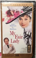 My Fair Lady VHS WIDE-SCREEN BRAND NEW 20TH CENTURY FOX RARE Single Cassette)