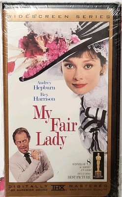 My Fair Lady VHS WIDE-SCREEN BRAND NEW 20TH CENTURY FOX RARE Single Cassette)