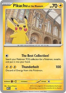Pikachu at the Museum Jumbo Card | eBay