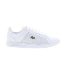 Trainers Lacoste Mens White Casual Sneakers With Logo - Lite Base Size 8