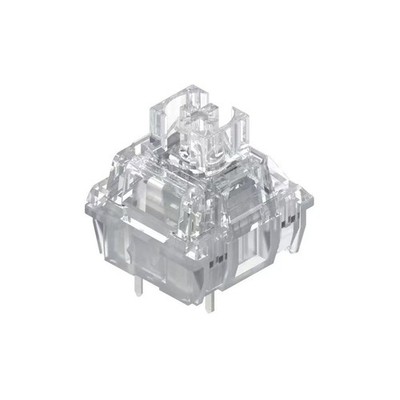 10 TTC V2 Silent Linear Mechanical Keyboard Switches with RGB Transparency