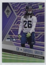 2017 Panini Phoenix Rookies Purple /149 Shaquill Griffin #185 04u5