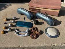 Vintage 1950s Buick Interior Trim Parts Lot Handles Arm Rests Window Cranks Vintage 1950s Buick Interior Trim Parts Lot Handles Arm Rests Window Cranks