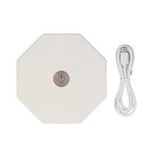 ›Bedside Table Lamp Paper Foldable Stepless Dimmable Rechargeable Battery