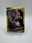 2025 Panini Prizm Black Football Gold Shimmer FOTL Mike Alstott #145