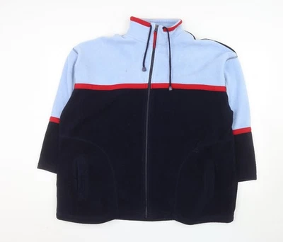Berkertex Damen blau Fleece Full Zip Basic Jacke Größe 18 - Bild 1 von 4