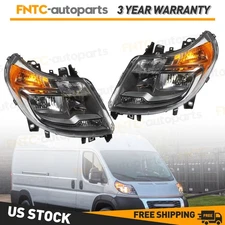 For 2014-2022 ProMaster 1500 2500 3500 Halogen Headlight w/DRL Bulb Left Right