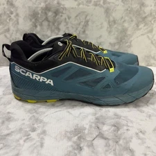 Scarpa Rapid Shoes Mens 13 Blue Low Trail Runnning Athletic Shoes Trainers