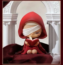 POPMART KUBO Angel's Poem Series-Prayer of Love Heart Confirmed Figure!