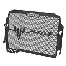 YUANQIAN Motorcycle Radiator Grille Guard Cover - Compatible with MT-07 MT07 MT