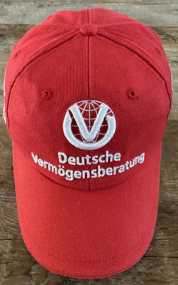 Michael Schumacher F1 Ferrari DVAG #3 Cap PPM - Dual Auth Ferrari Licensed 2000