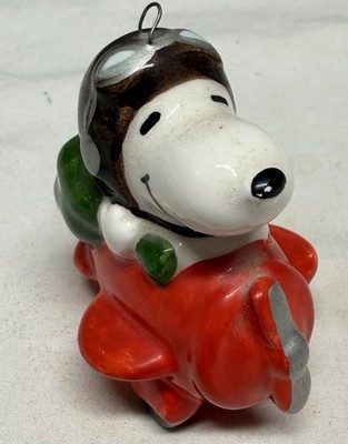 1965 Japan, Snoopy Flying Ace Ornament