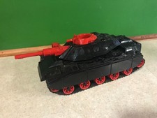 Vintage GIJOE Cobra 1985 Sears CAT C.A.T. MOTORIZED CRIMSON ATTACK TANK