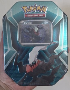 Pokemon Darkrai Tin | eBay