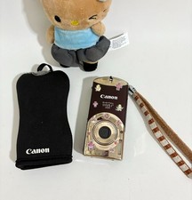 Canon IXUS i7 Digital Camera Compact Point Shoot With Bag Charger Card Reader