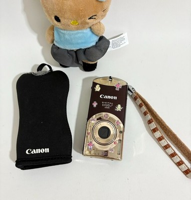 Canon IXUS i7 Digital Camera Compact Point Shoot With Bag Charger Card Reader