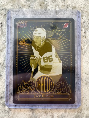 2024-25 UD Extended Series - Jack Hughes - Oracle SSP - #O-36