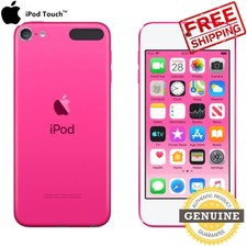 Apple iPod Touch 7th Generation - Pink, 256GB iOS15 MP3 MP4 - 1YEAR WARRANTY