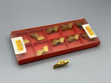 Sandvik Top-Lok .130 Wide Carbide Grooving Inserts TLGP-236161 4125 (Box of 10)
