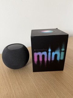 Apple HomePod Mini 20W Smart Speaker Space Grey MY5G2ZP/A