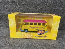 Corgi Dog 1 43 Vw T1 T2 Bus Vw Camper Alloy Car Model Gift