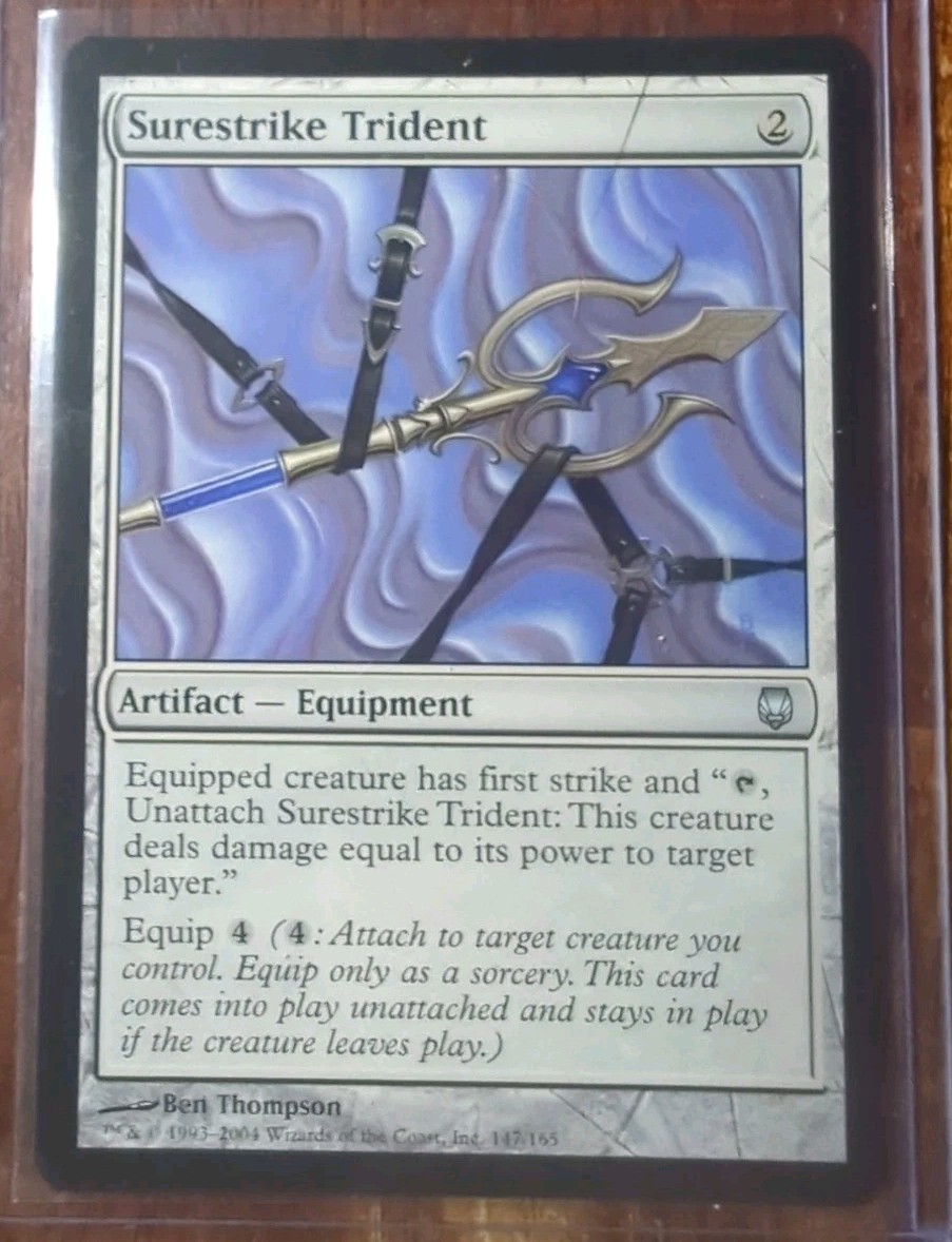 MtG Surestrike Trident *Uncommon* Darksteel NM