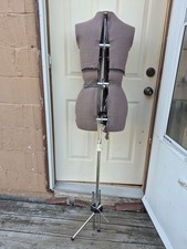 DRITZ My Double Dress Form Nylon Adjustable Mannequin Stand