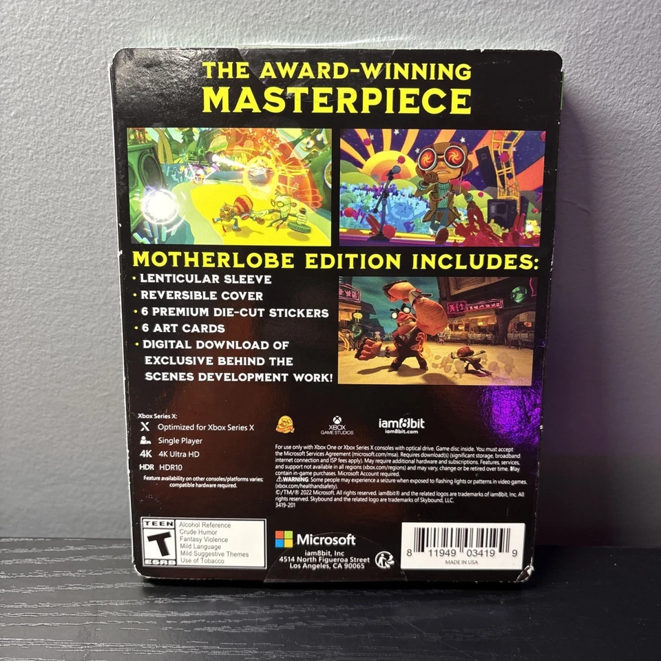 Psychonauts 2: Motherlobe Edition - Microsoft Xbox One Foto 2 de 2