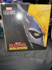 Deadpool Wolverine Marvel Legends Wolverine Roleplay Mask NEW Hasbro