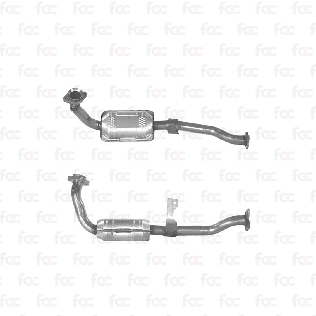 Homologated Petrol Catalytic Converter For Renault Clio 1.2 90-98 Euro 2