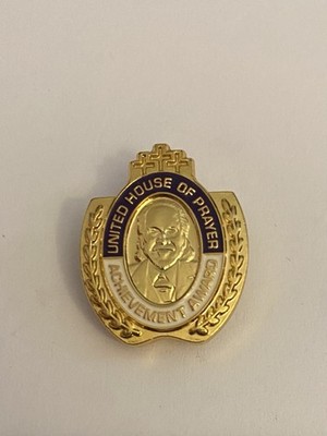 United House Of Prayer Achievement Award Lapel Pin P175