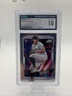 Paul Skenes 2024 Topps Cosmic Chrome #30 RC CGC Gem MINT 10. Pittsburgh Pirates