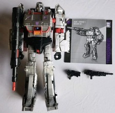 Transformers Combiner Wars Megatron Leader Mint Complete W Instructions