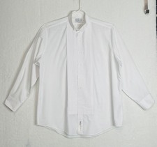 After Six Formal Tuxedo Shirt Sz XL5 Neck 17-15.5 Sleeve 34/35 Waiter 6242