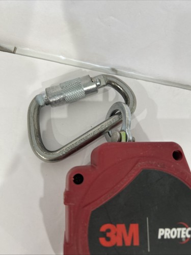 3M 3100425 Protecta Rebel 11' SRL, Steel Snaphook - Picture 3 of 7