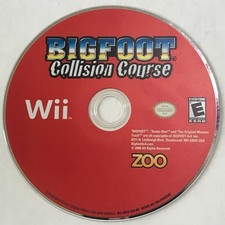 Bigfoot Collision Course (Nintendo Wii, 2008) Tested