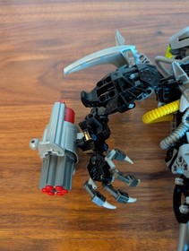 Lego Bionicle 8923 Hydraxon Mata Nui 2007, 100% Complete W/ 9 Missiles + Extras!