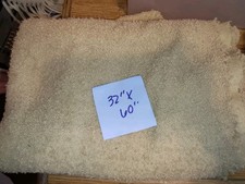 Ivory White Terry Towel Fabric 17 oz 100 Cotton 37" x 60" cut