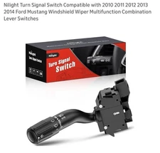 Nilight Turn Signal Switch Compatible with 2010 2011 2012 2013 2014 Ford Mustang